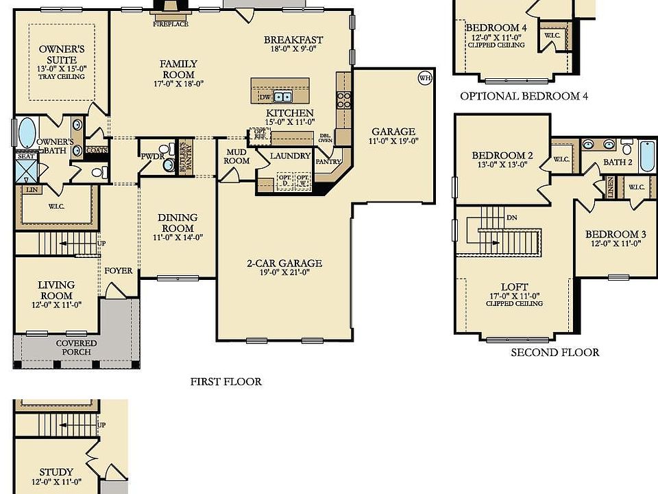 2nd image of 302 Riverland Way Homesite 11