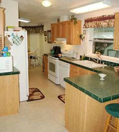 Bright Kitchen