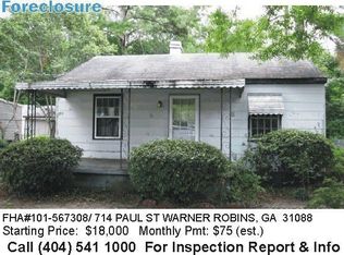 714 Paul St, Warner Robins, GA 31088