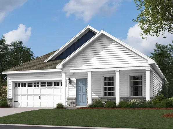 FREEPORT Plan, Carriages at Orchard Glen - Ranch Homes