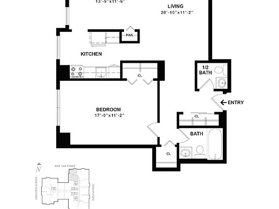 3rd image of 155 E 31st St #E17a