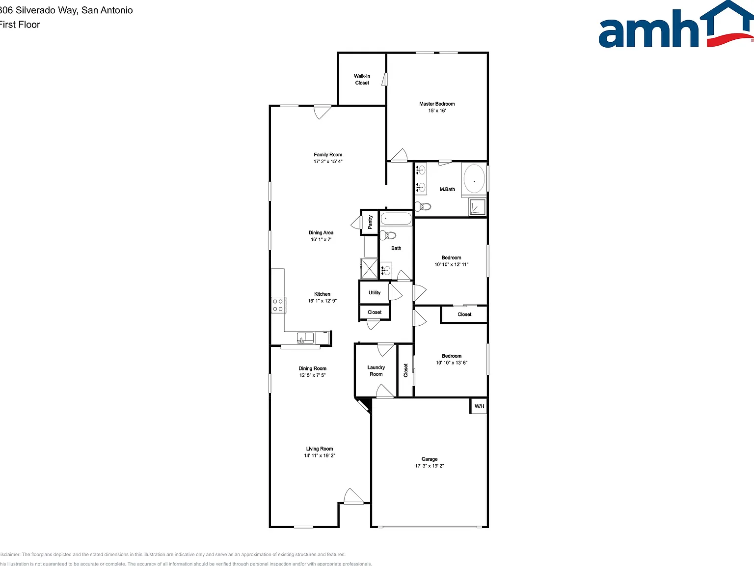 3 bed, 2.0 bath, 1945 sqft, $1,940 — Photo 2