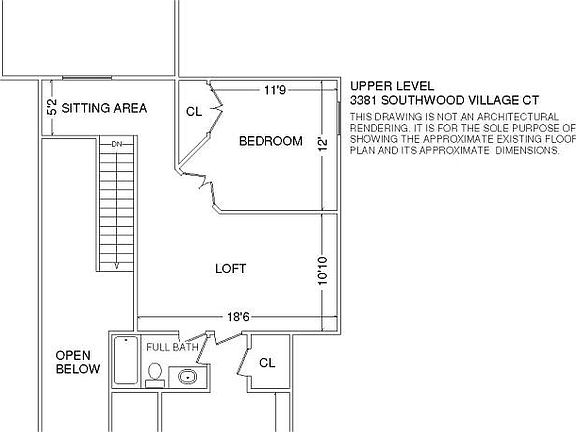 3rd image of 3381 Southwood Village Ct SW