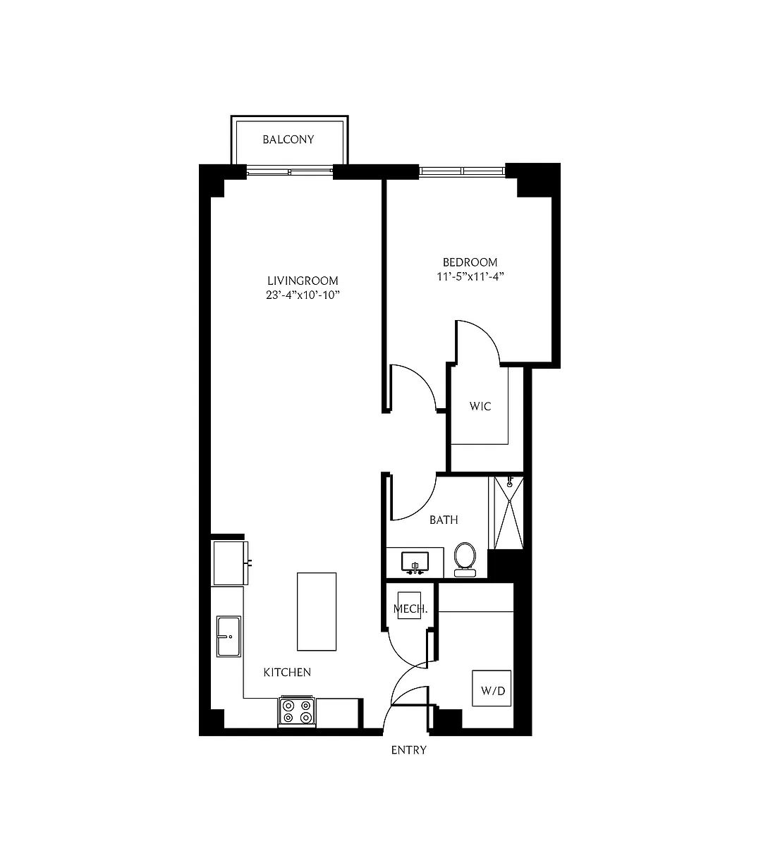 Floor plan 1A