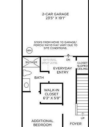 Floorplan level 1