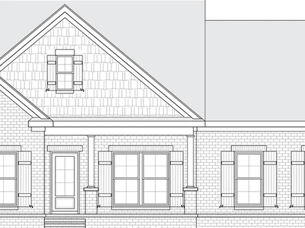 Collinsville IV.A2, Side Entry Garage Plan, Rutherford