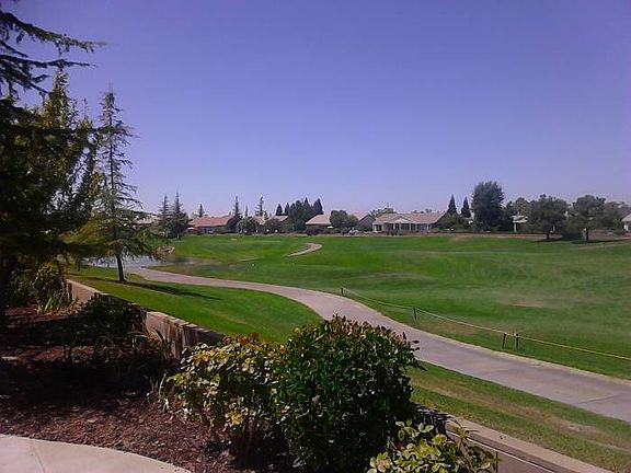 Golf view from Patio
