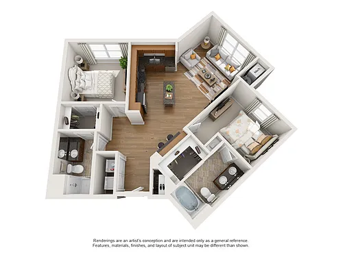Floor plan The Emperor