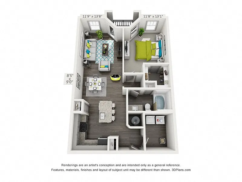 Floor plan The Frazier