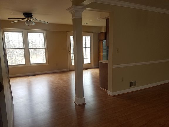 View into Kitchen & Sitting area