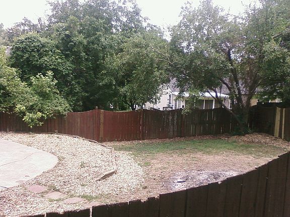Fenced in Yard