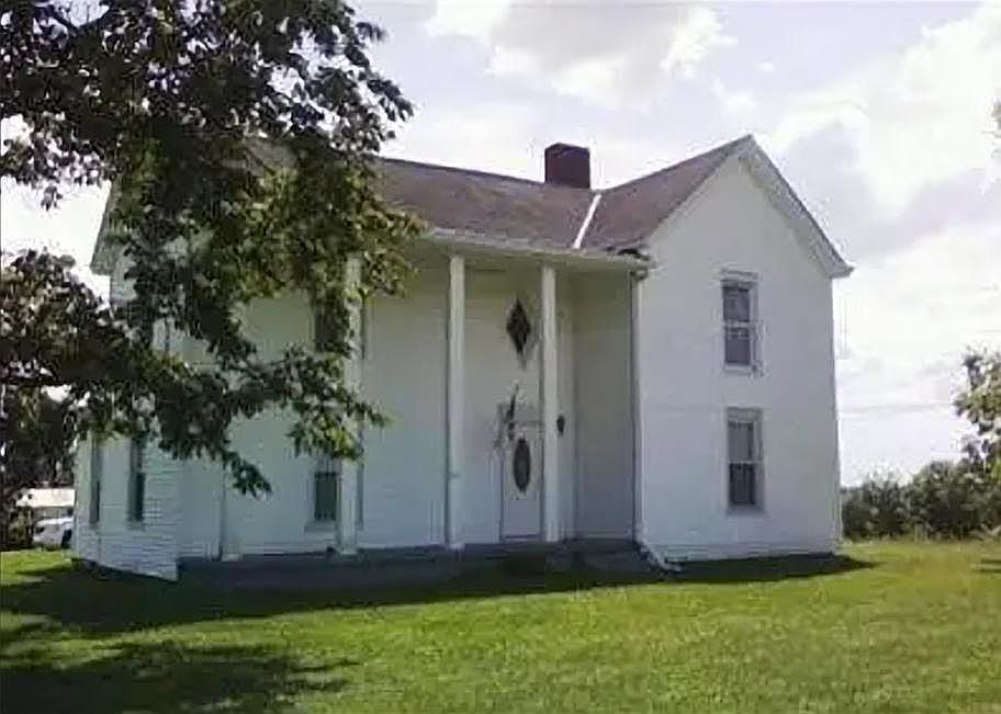 Front of home. Older picture