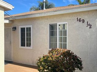 169 1/2 Minot Ave, Chula Vista, CA 91910