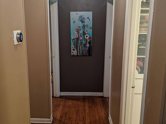 Hall to 3 bedrooms
