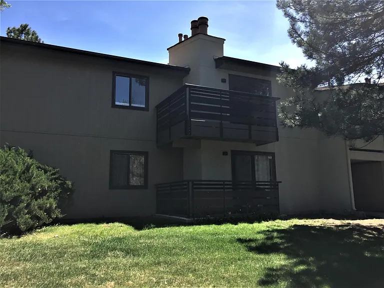 Top floor unit