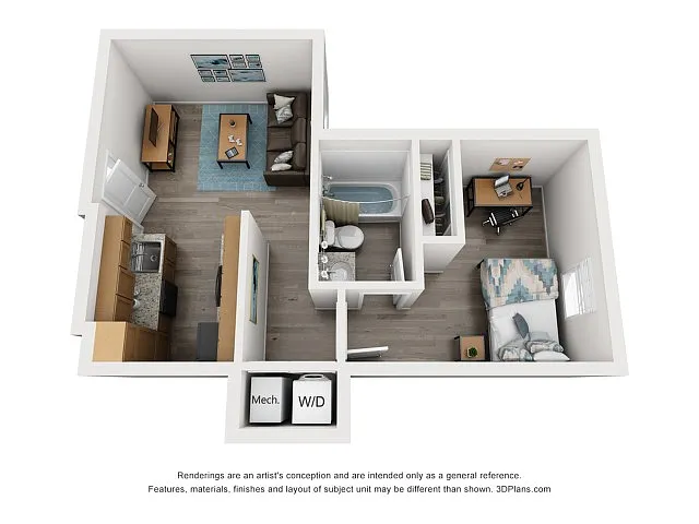 Floor plan A1 Floor Plan