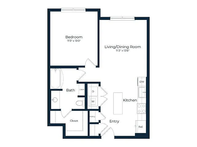 Floor plan A1