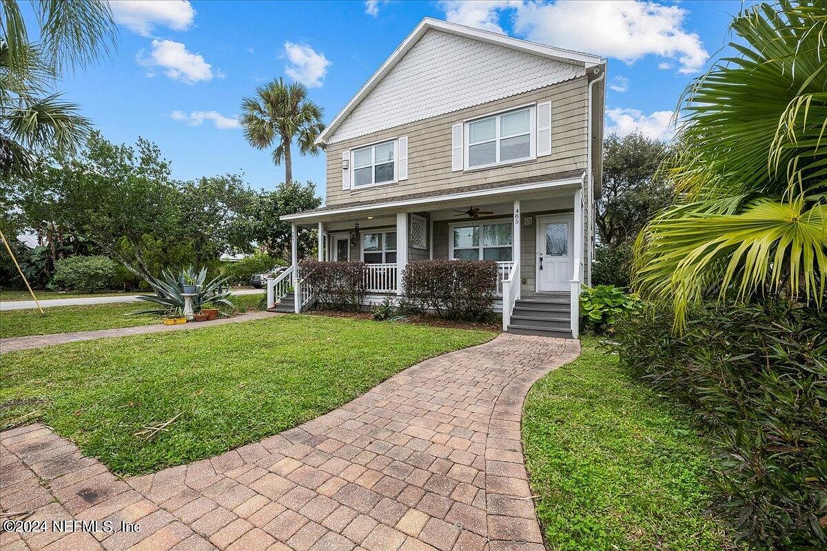 485 & 487 4TH Avenue S, Jacksonville Beach, FL 32250 | MLS #1250505 ...