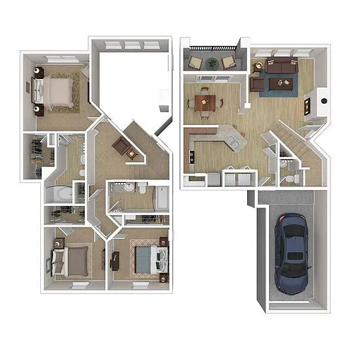 Floor plan C3 G