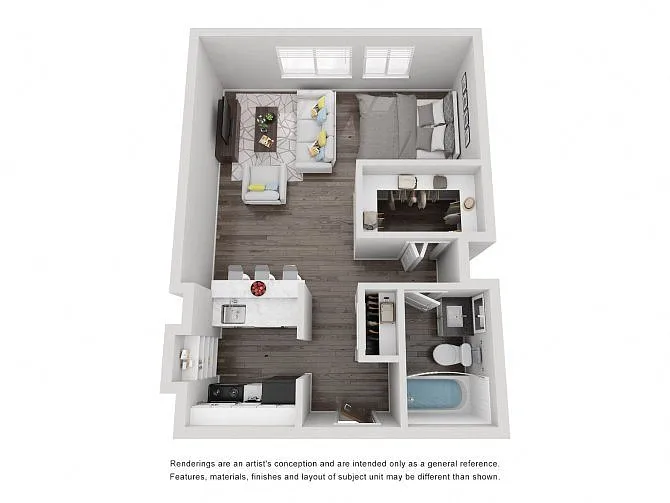 Floor plan The Superior