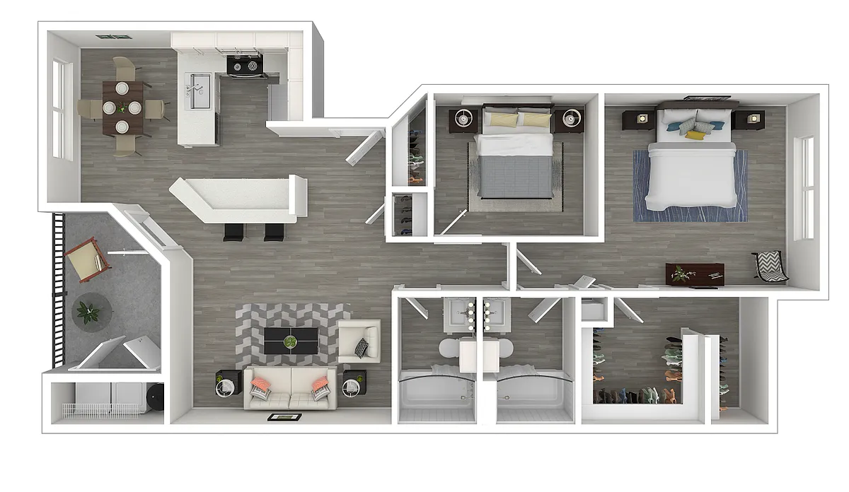 Floor plan PRESIDIO