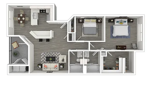 Floor plan PRESIDIO