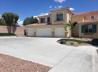 1640 Fontana Cliffs Ct, North Las Vegas, NV 89084