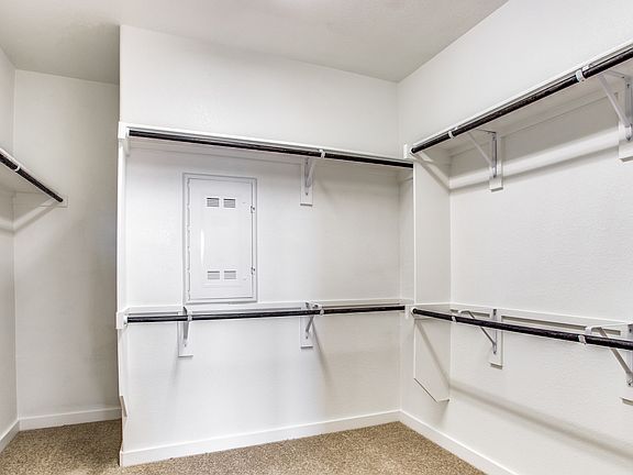 Impressive owner s suite closet