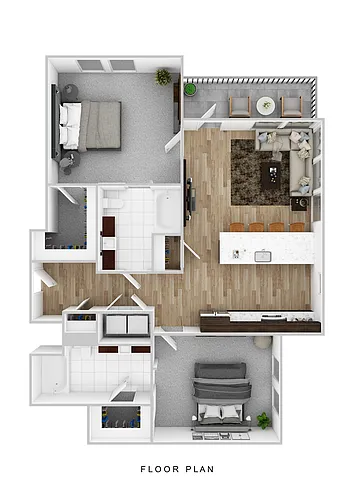 Floor plan B3