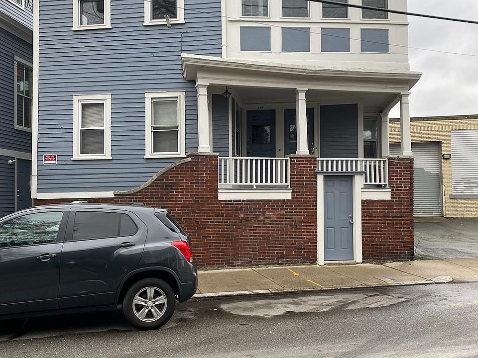 Front of Building and unit is on second floor.