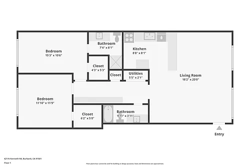 Floor plan 109