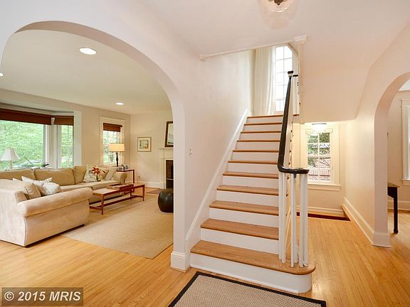 Entry and staircase