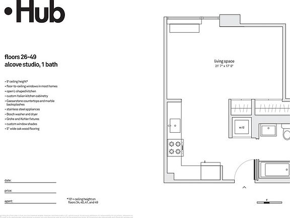 2nd image of 333 Schermerhorn St APT 40R