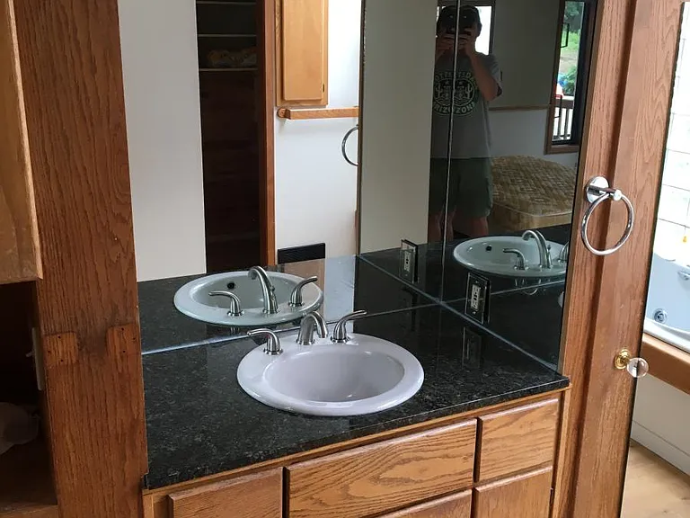 Master Bathroom Sink