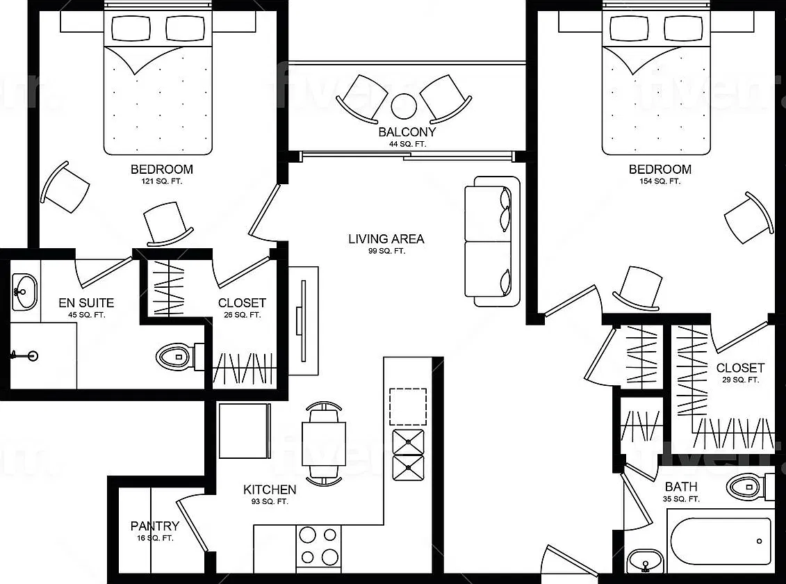 Hawley Apartments — Photo 3