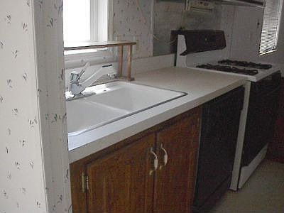 CORNER SINK