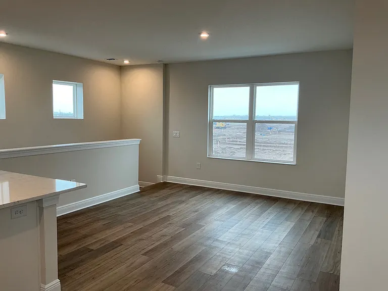 Apartment to be furnished by tenant