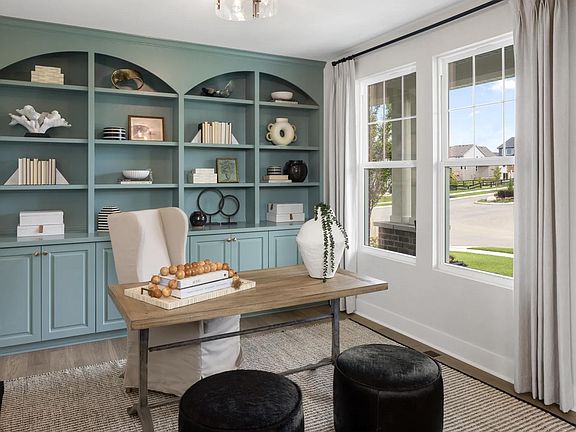 The Bennett Home Office