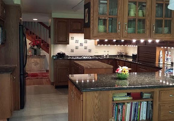 Kitchen Cooktop Area