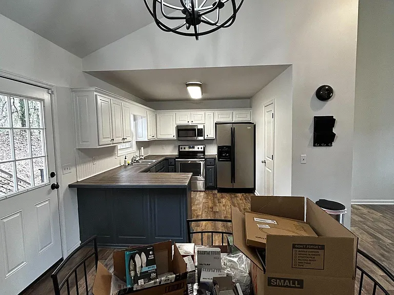 Dining Room and Kitchen