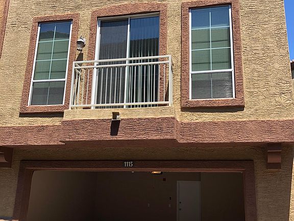 Spacious two car garage