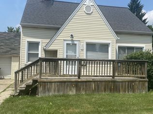 583 E Mansfield Ave, Pontiac, MI 48340