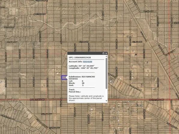 30th B28 L6 Street Sw 5 #U5, Rio Rancho, NM 87124