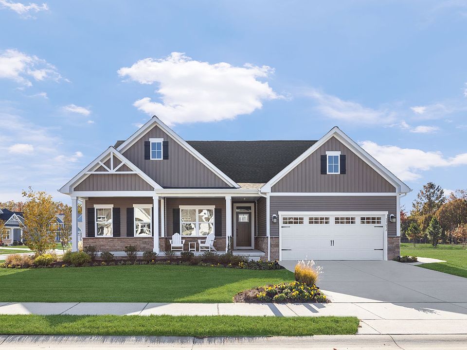 Cumberland with Finished Basement