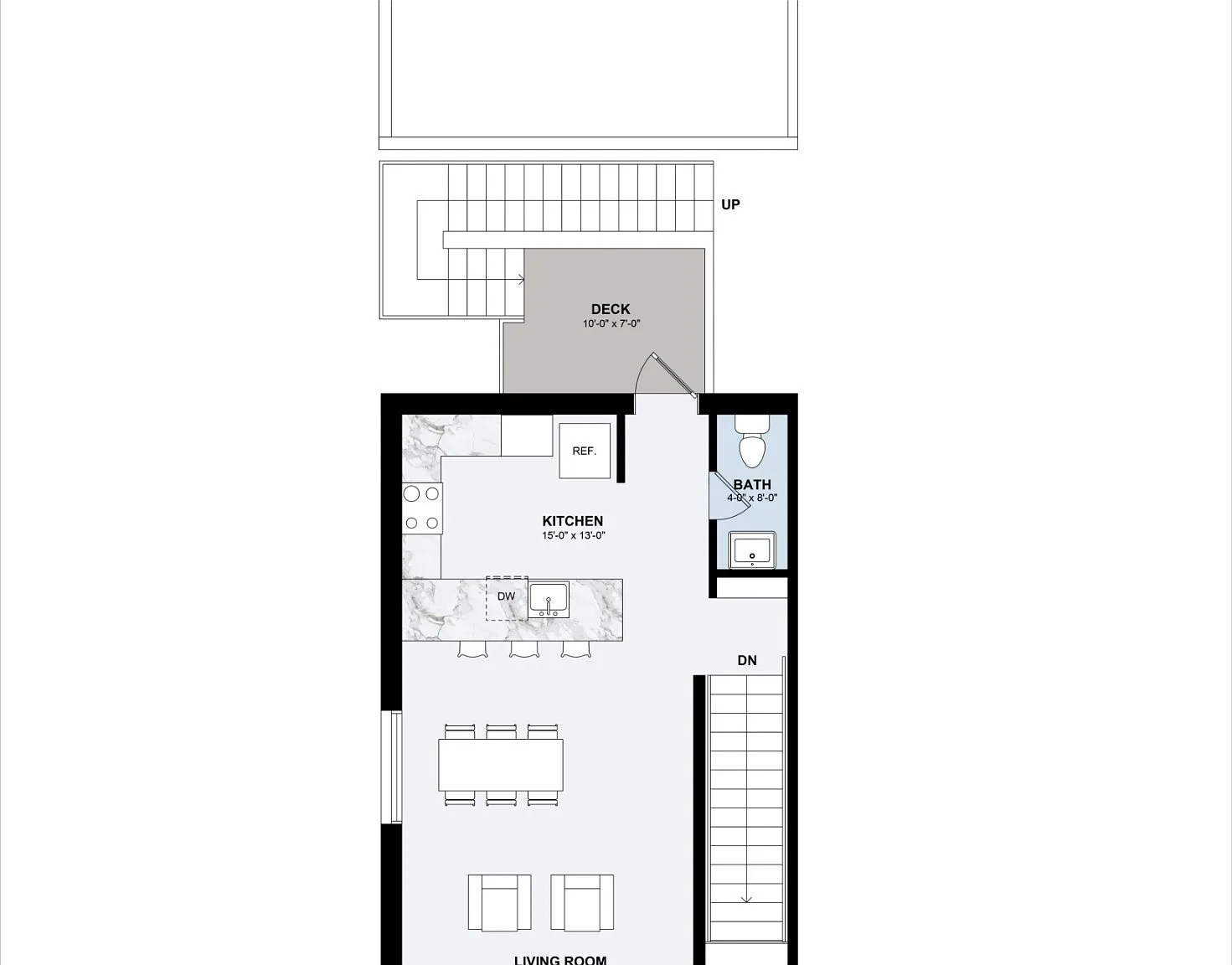 2 bed, 2.5 bath, 1400 sqft, $2,195 — Photo 4