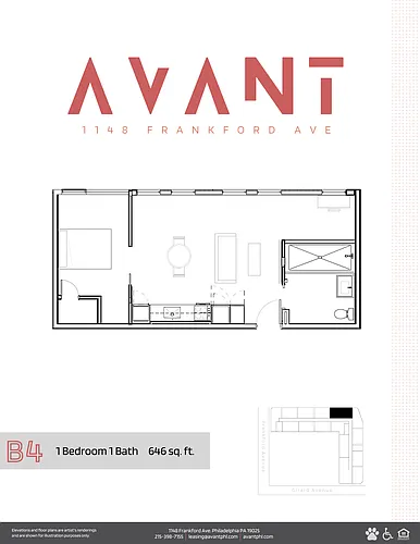 Floor plan B4