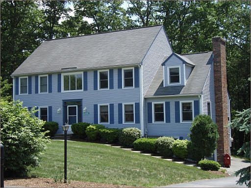 Stately New England Colonial