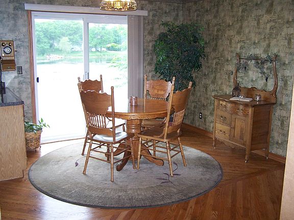 Sun Dappled Dining Room