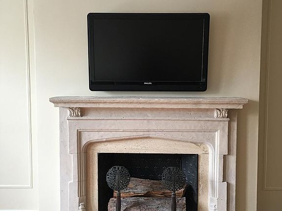 Fireplace Mantle