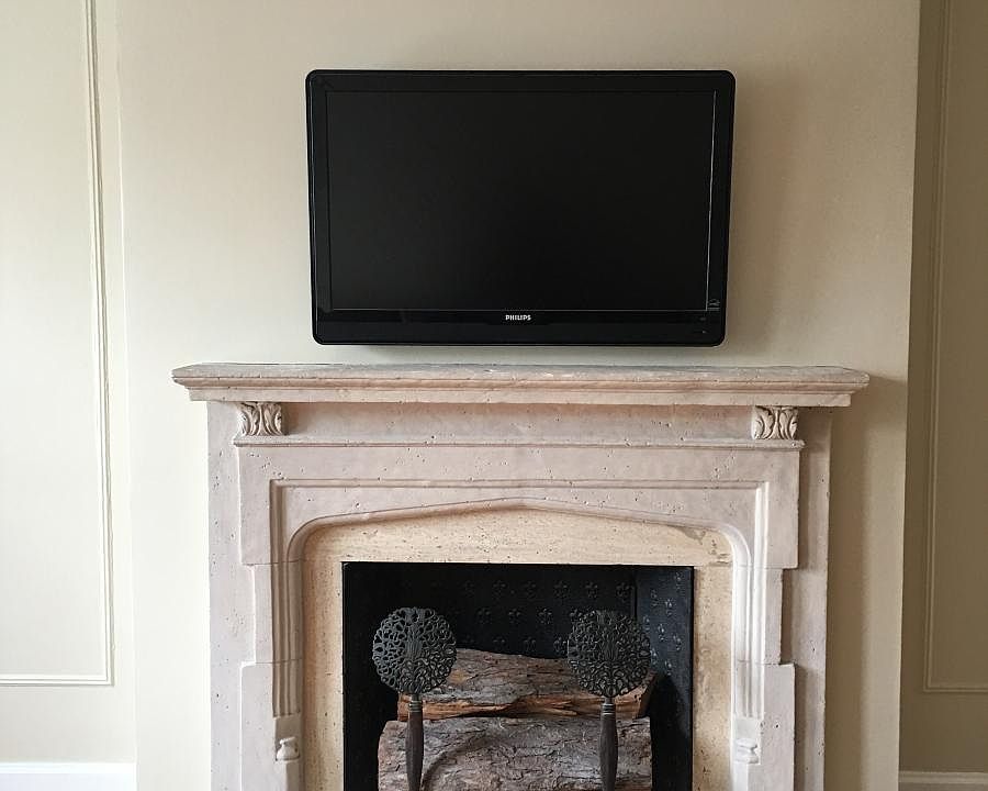 Fireplace Mantle